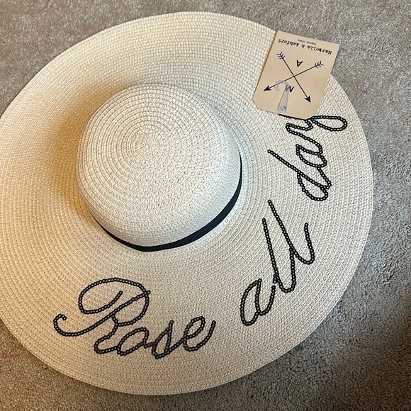 Accessories - Sun hat rose all day